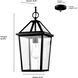 Eston 1 Light 8.25 inch Textured Black Outdoor Hanging Lantern